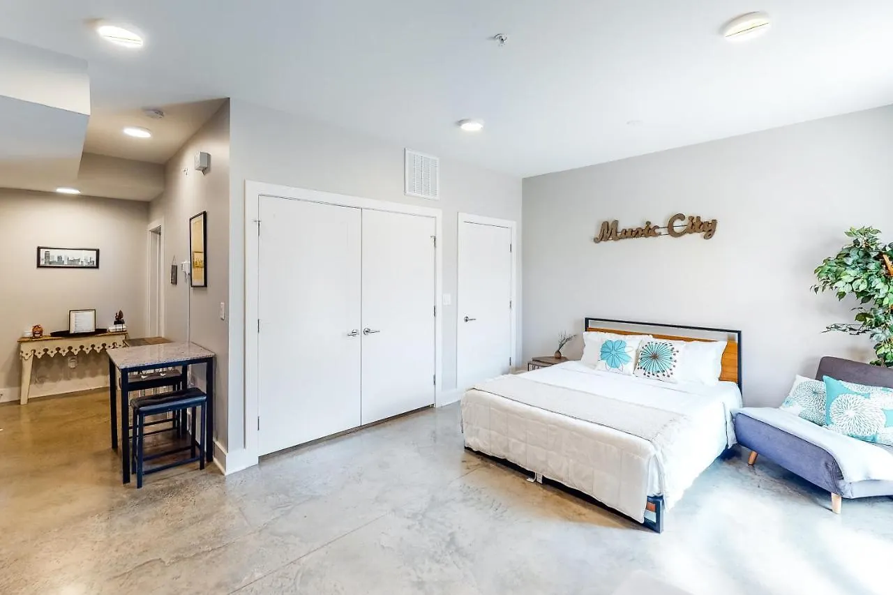 Music City Modern Apartment Nashville 0*,  United States