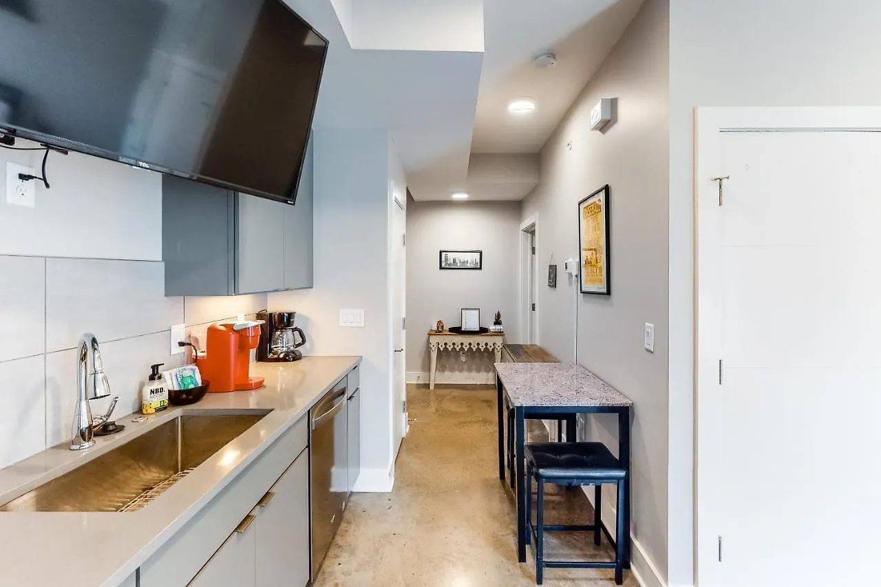 Music City Modern Appartamento Nashville 0*,