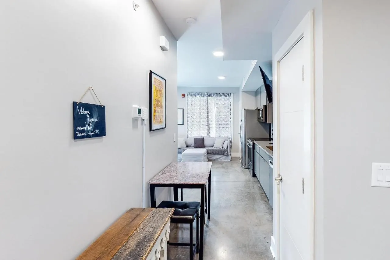 Music City Modern Apartment Nashville